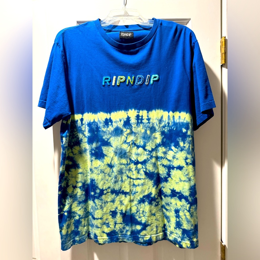 Rip n Dip tye-dye t-shirt. Sz Large